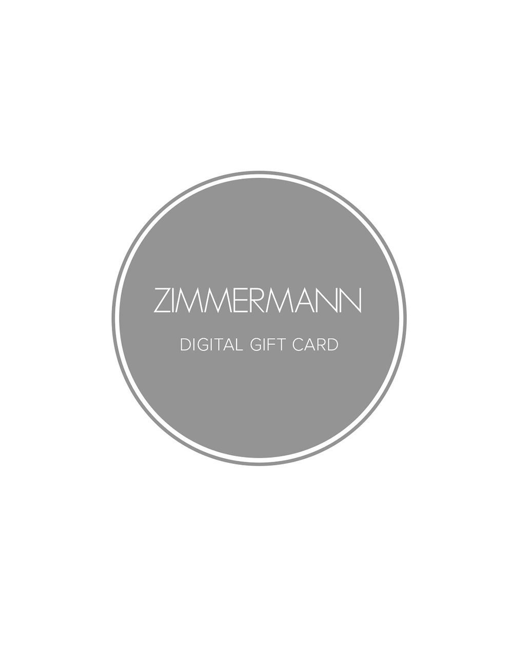 Digital Gift Card