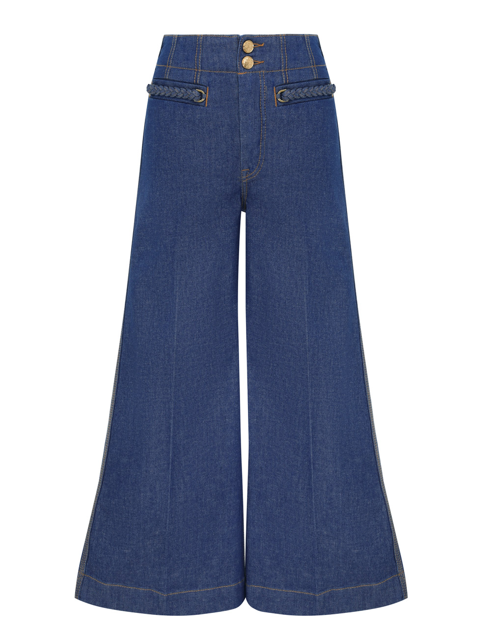 Wylie Cropped Jean