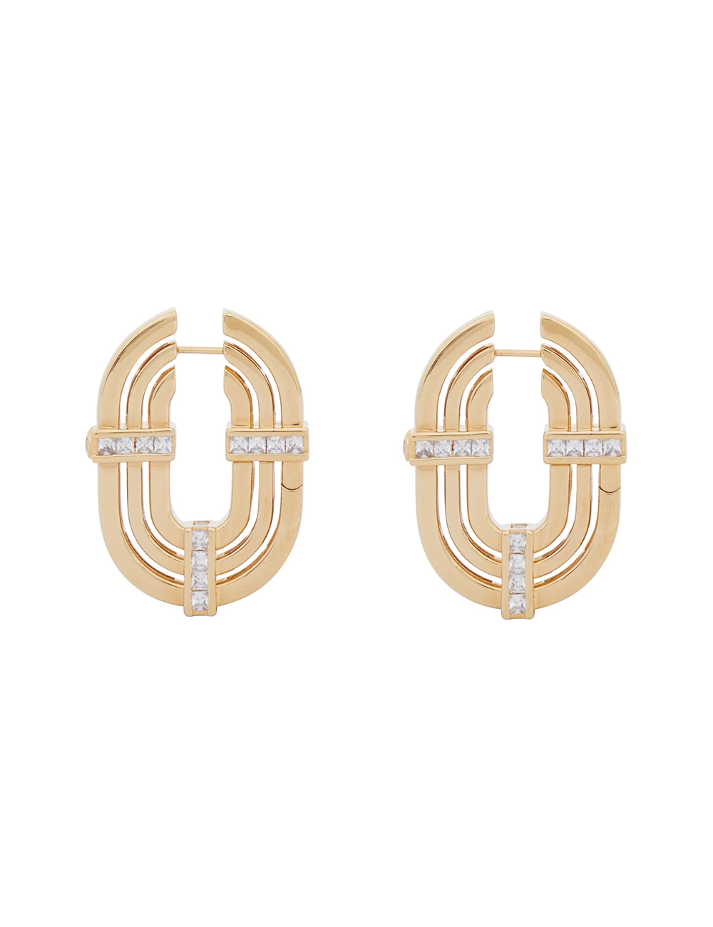 Zimmermann Halo Oval Hoops