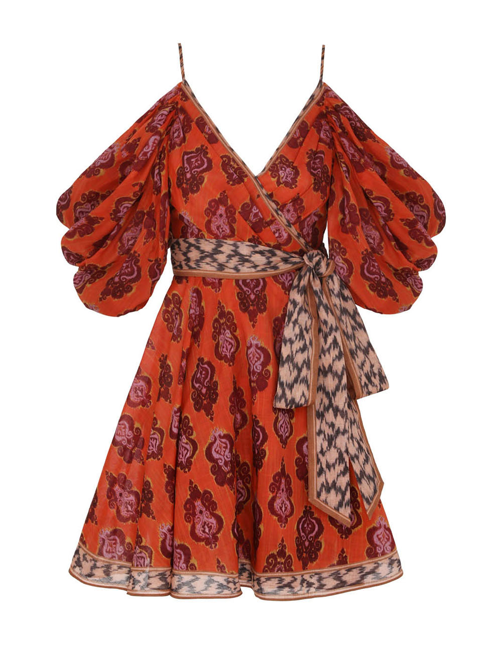 Wylie Wrap Mini Dress