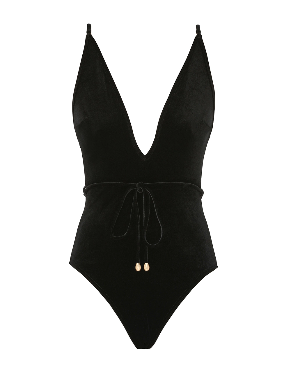 Tallow Velvet Plunge 1PC