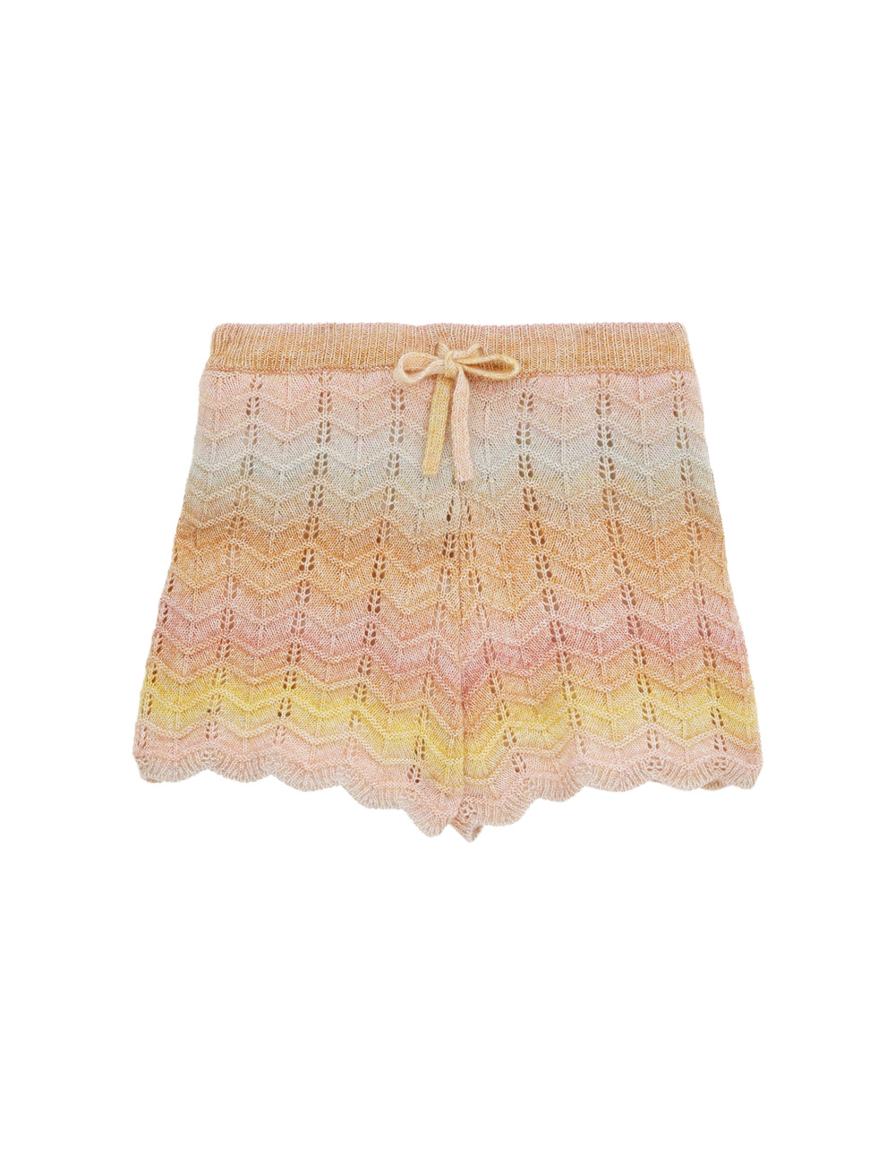 Tallow Kids Chevron Knit Short