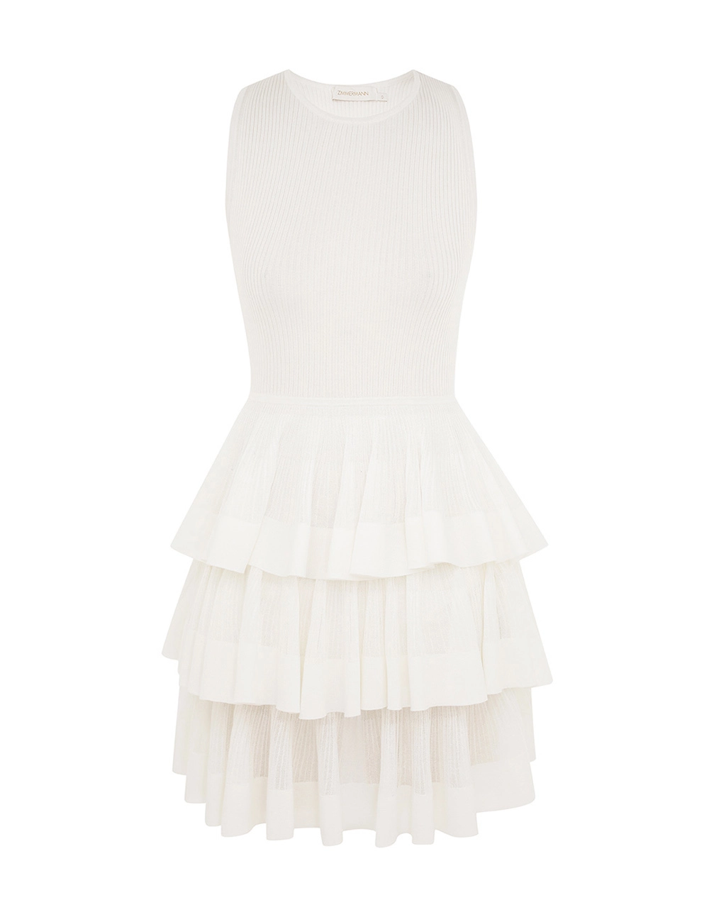 Crush Ruffled Mini Dress