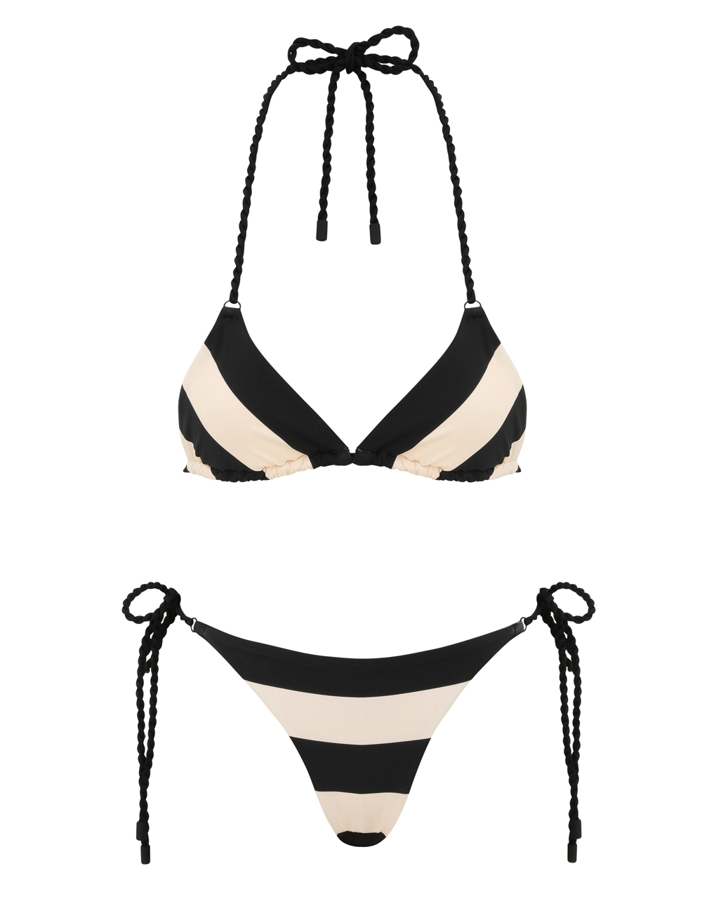 Maxine Rope Trim Mini Tri