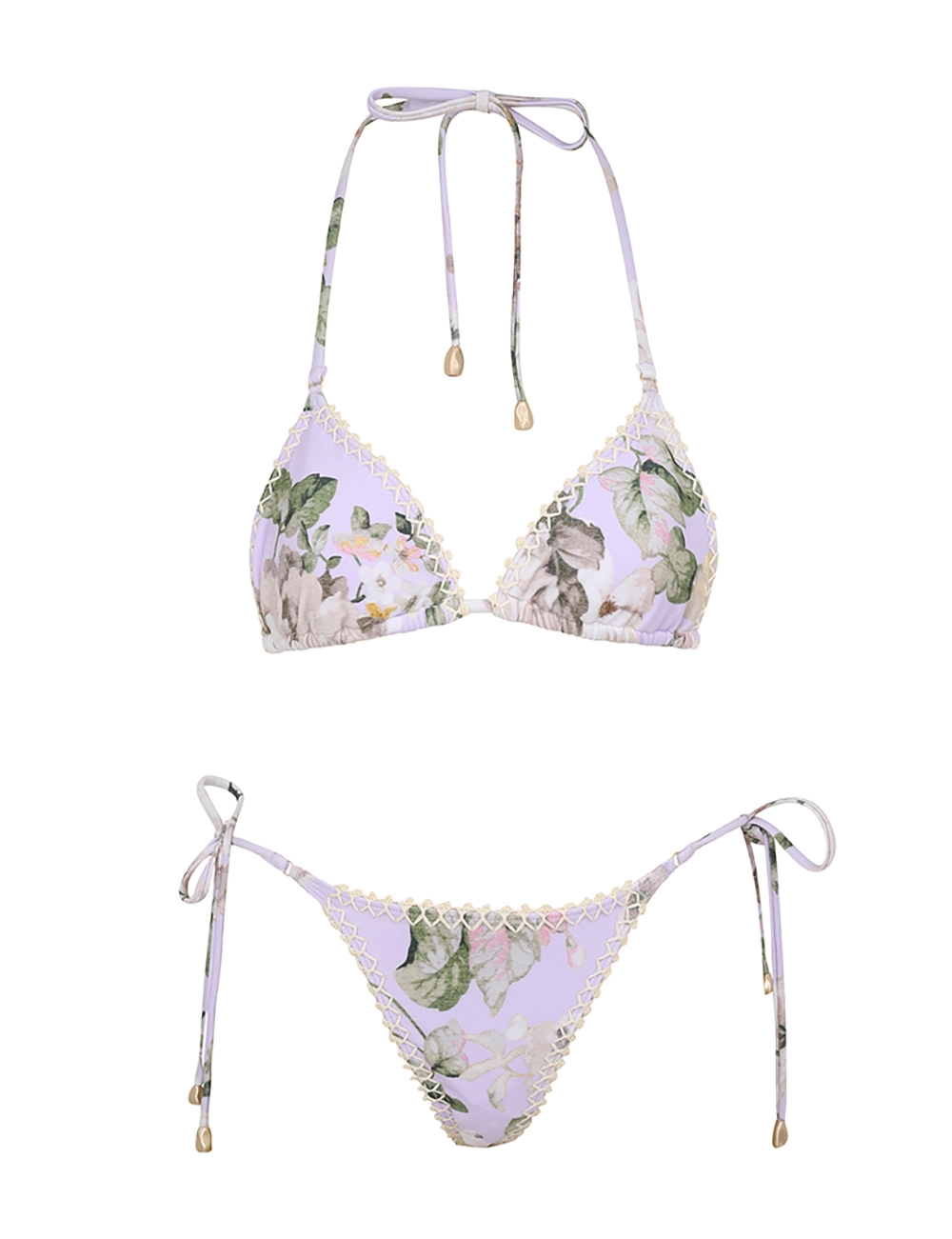 Acacia Crochet Edge Bikini