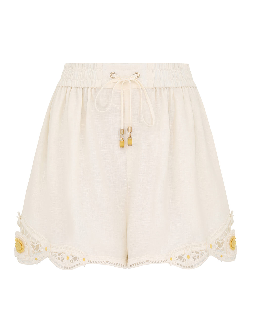 Everley Flower Trim Short