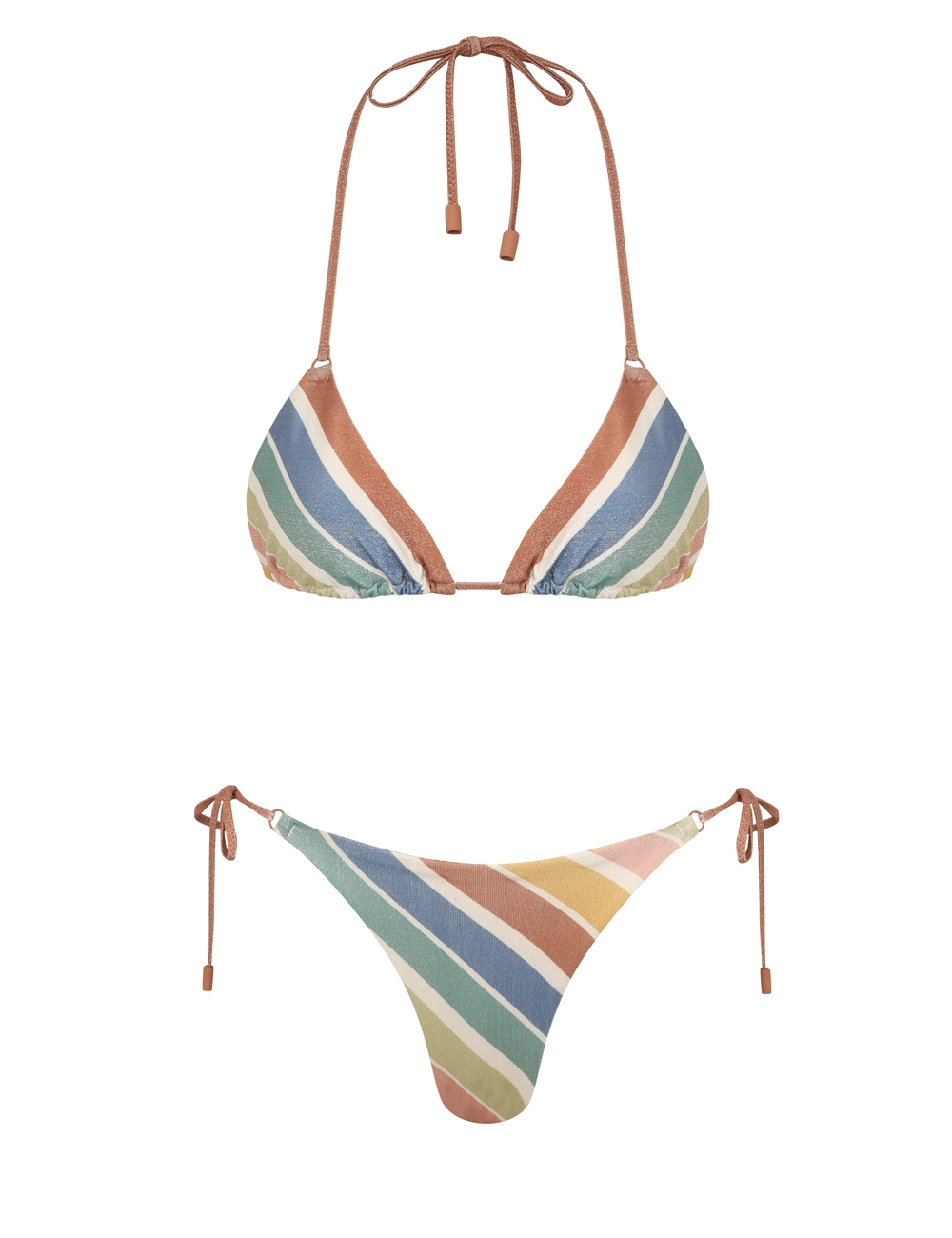 Everley Metallic Mini Tri