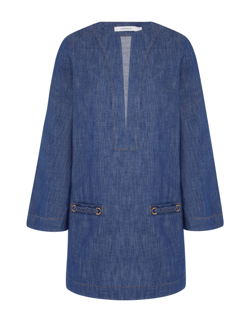 Wylie Denim Tunic Dress
