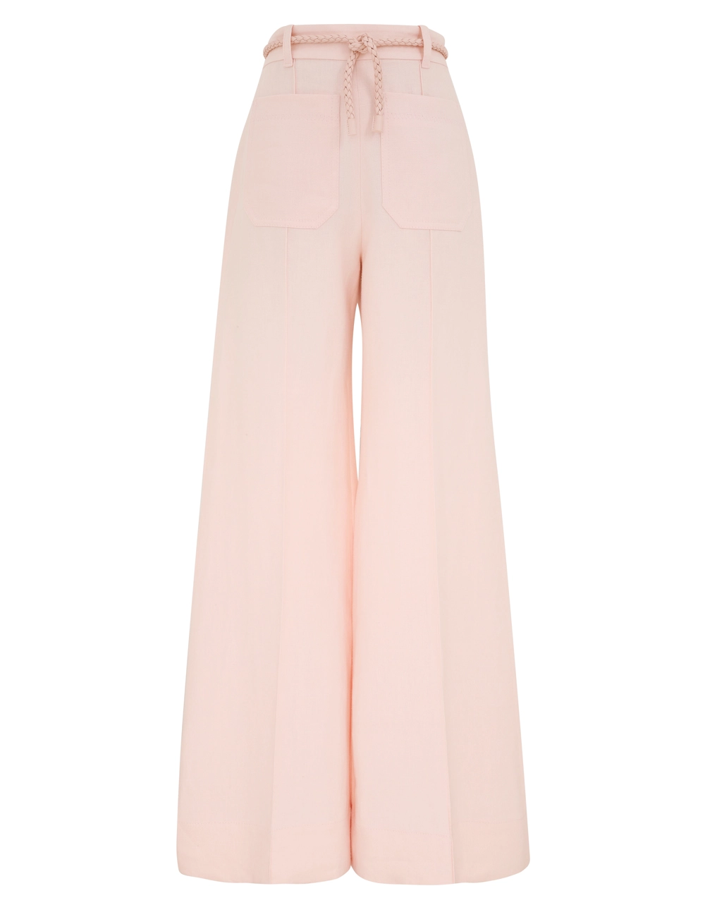 Crush Linen Flare Pant