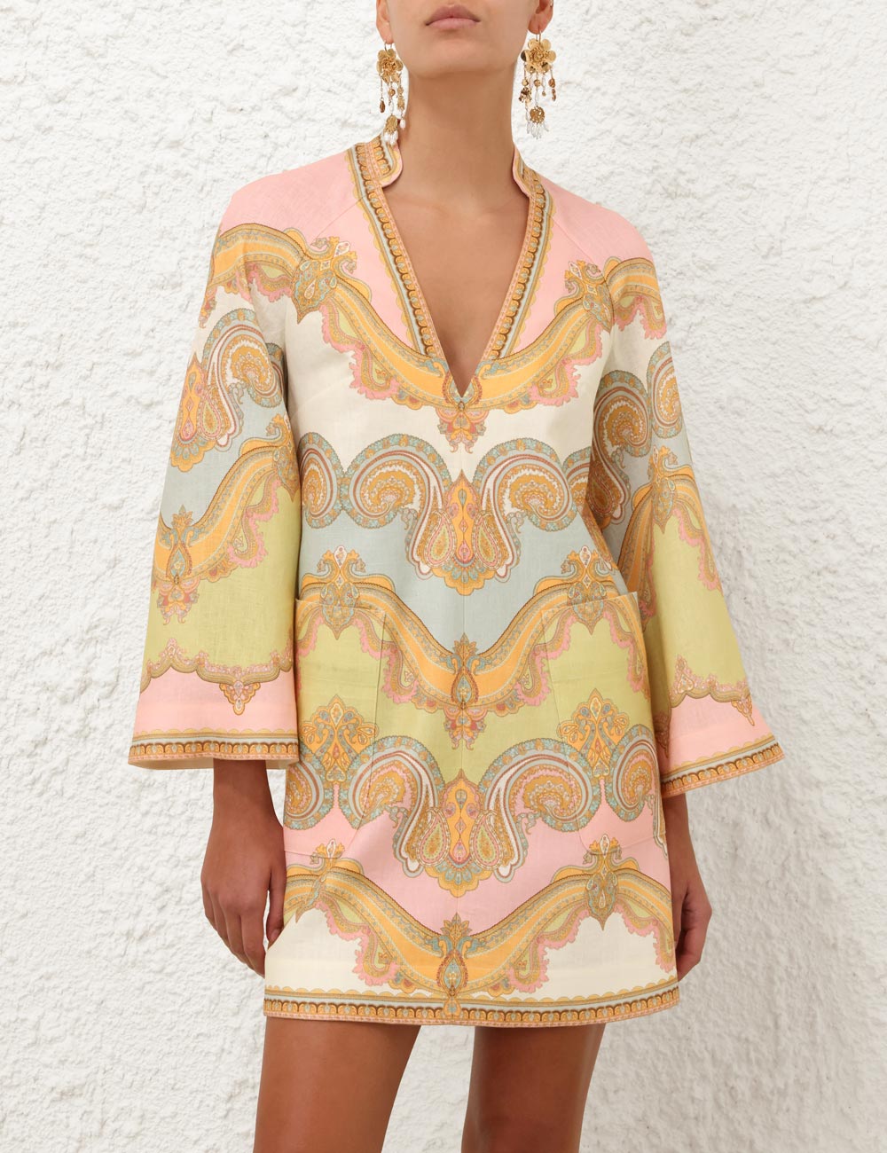 Maxine Tunic Mini Dress 3 Maxine Tunic Mini Dress