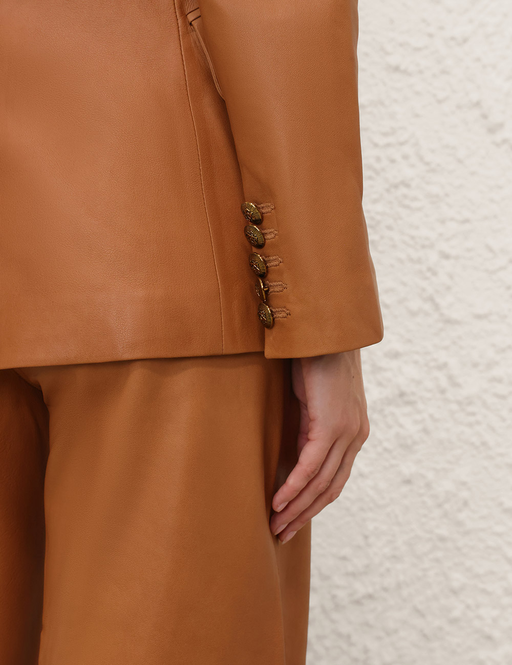 Crush Leather Blazer 6 Crush Leather Blazer