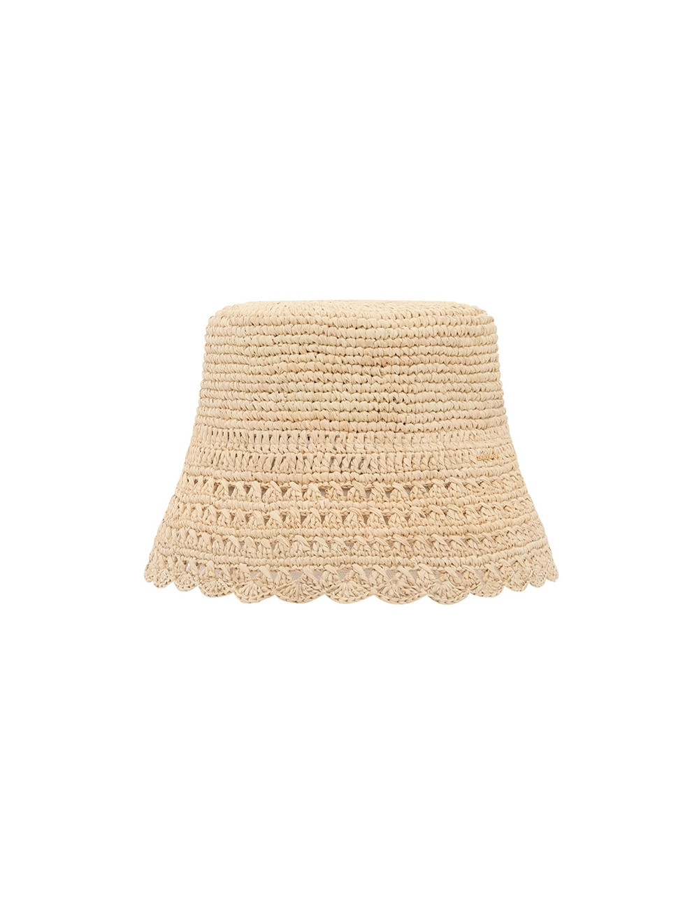 Raffia Bucket Hat