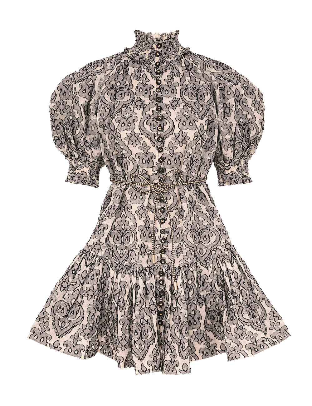 Wylie Lantern Mini Dress