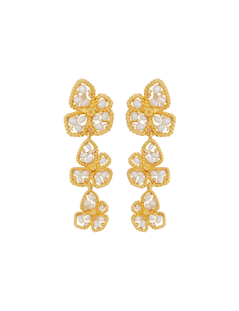 Zimmermann Bloom Large Dangles