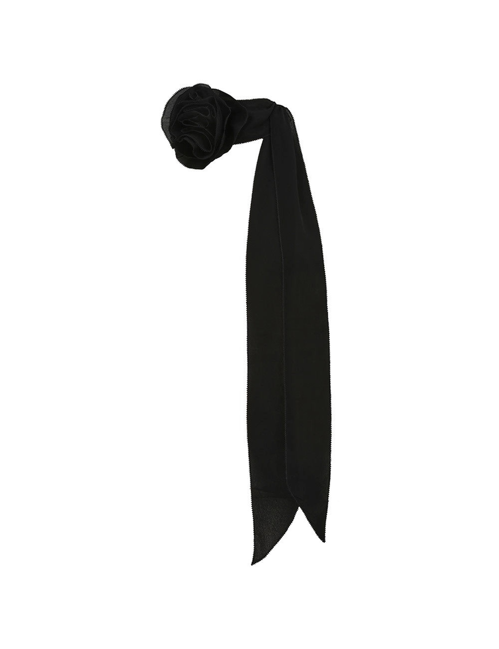 Flower Neck Scarf