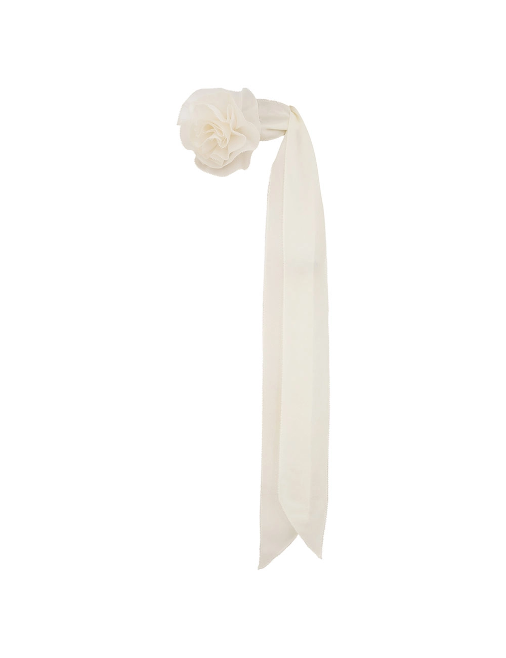 Flower Neck Scarf