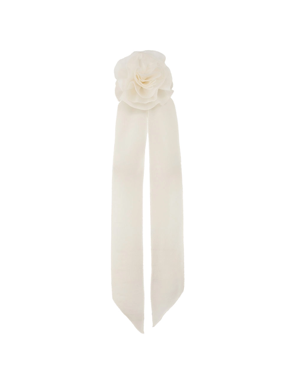 Flower Neck Scarf 4 Flower Neck Scarf