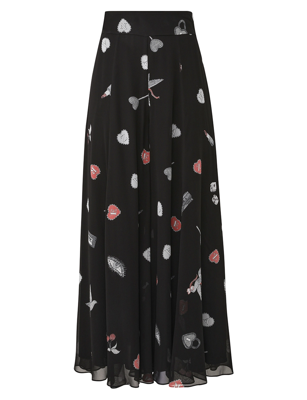 Crush Flared Culotte