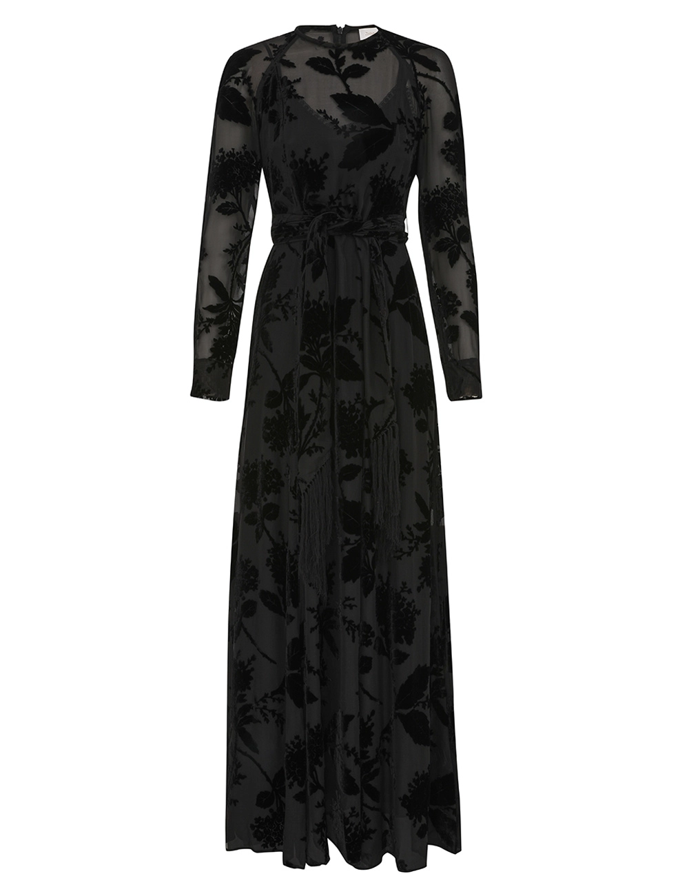 Burnout Sheath Dress