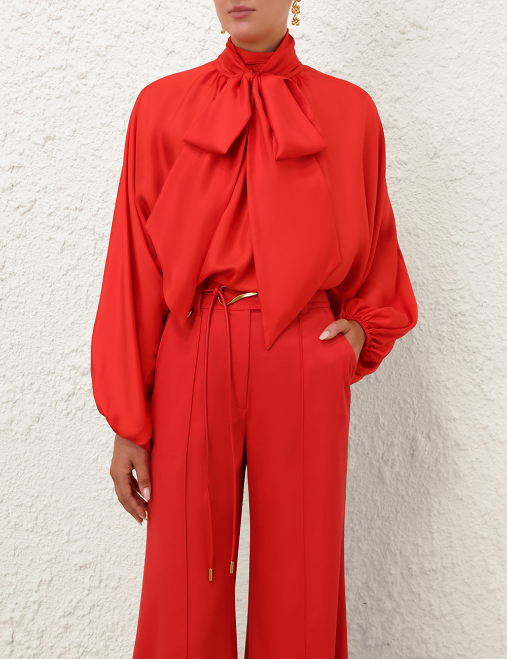 Crush Batwing Blouse 3 Crush Batwing Blouse