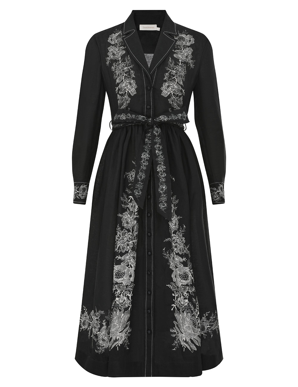 Shirt Midi Dress