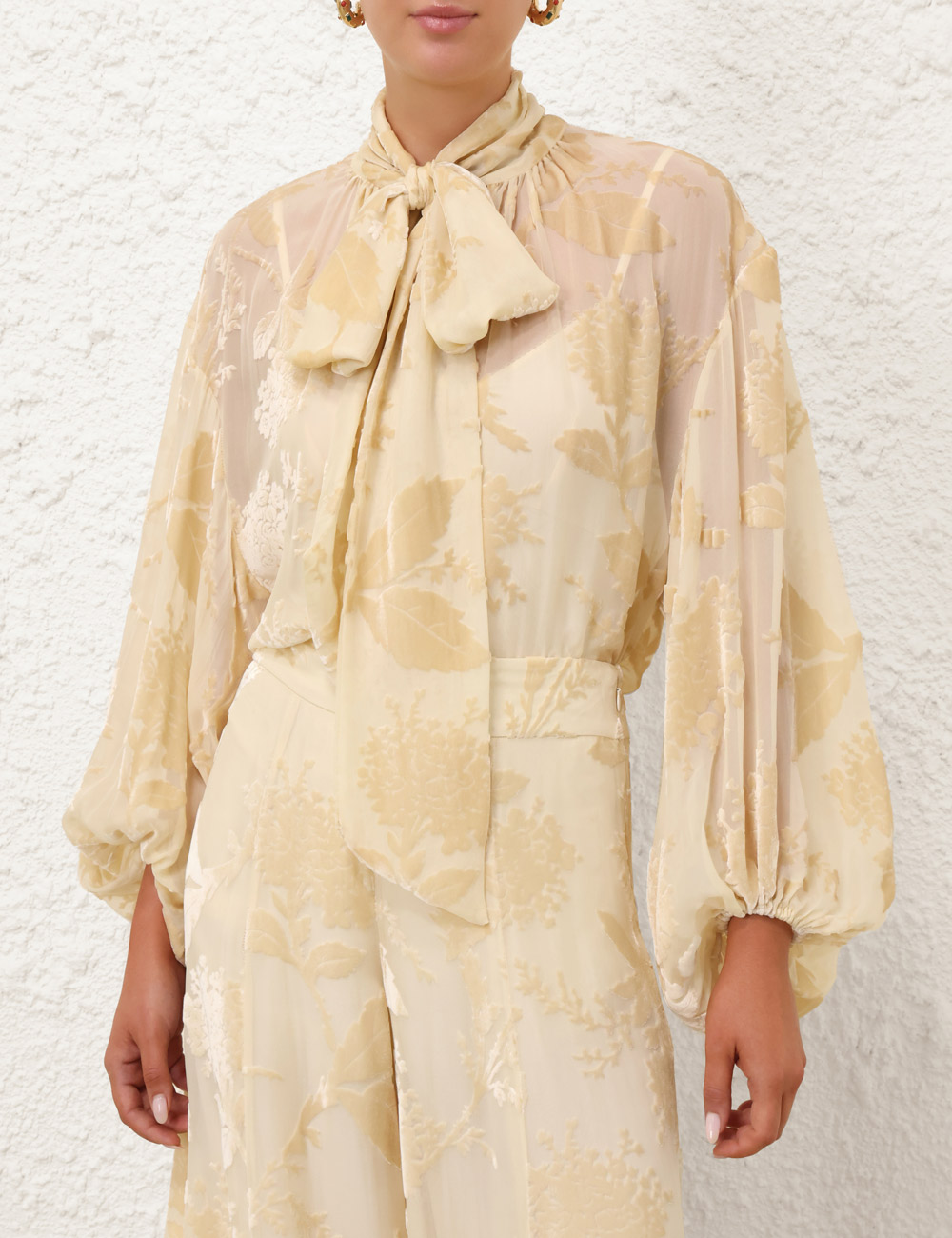 Burnout Blouse 3 Burnout Blouse