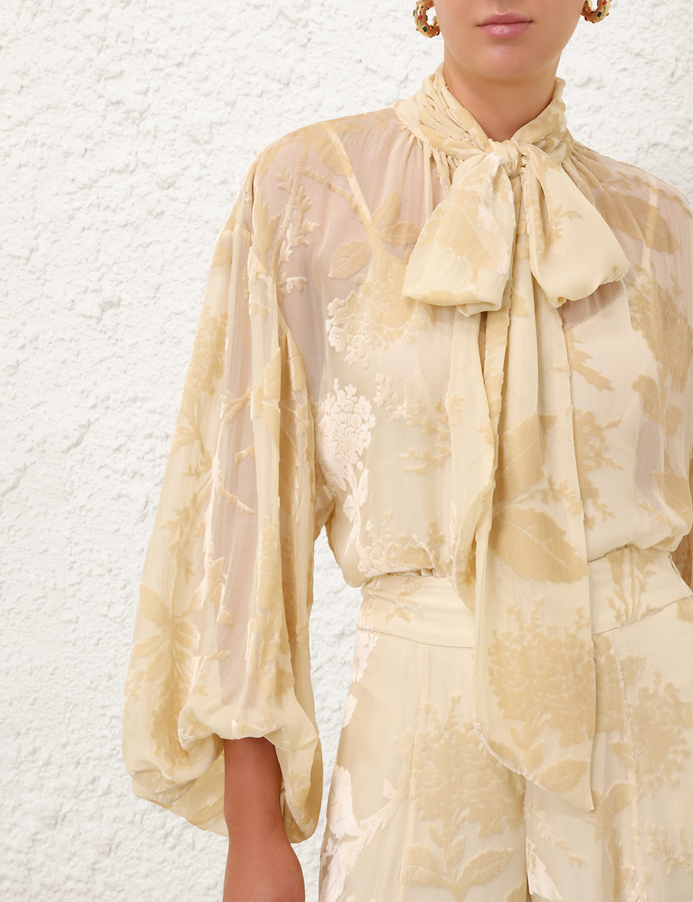 Burnout Blouse 6 Burnout Blouse