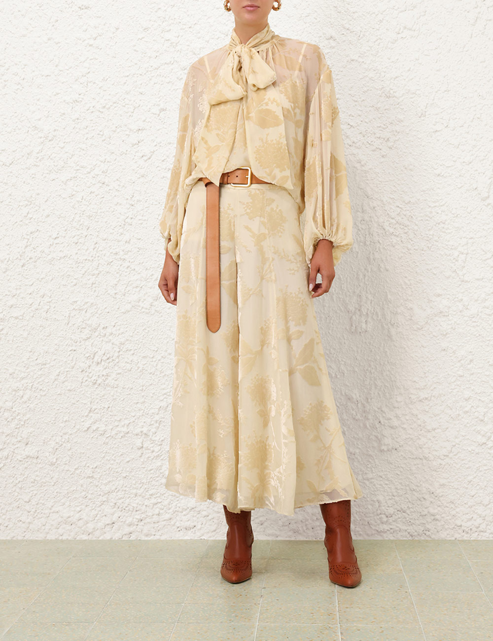 Burnout Blouse 9 Burnout Blouse