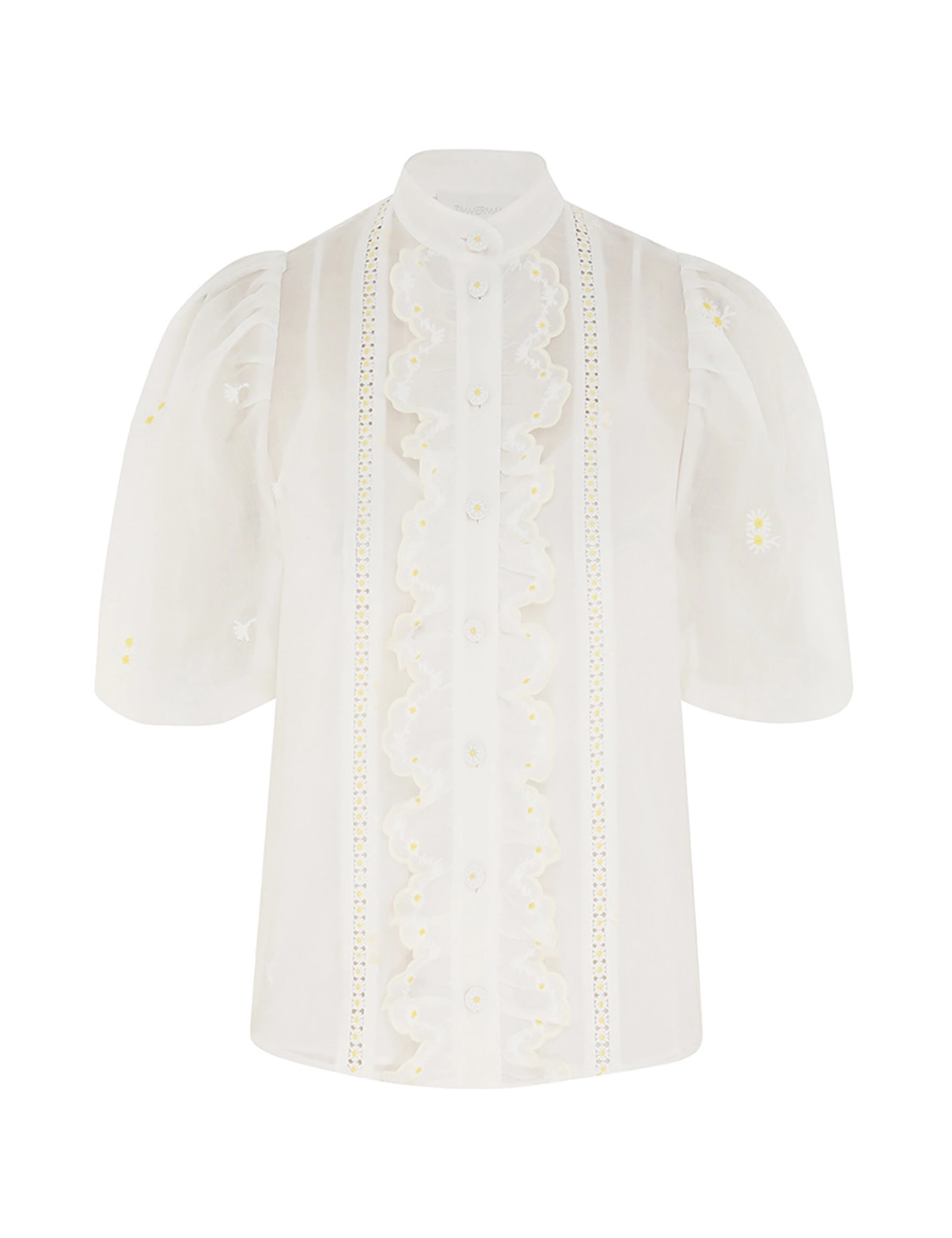 Acacia Embroidered Blouse