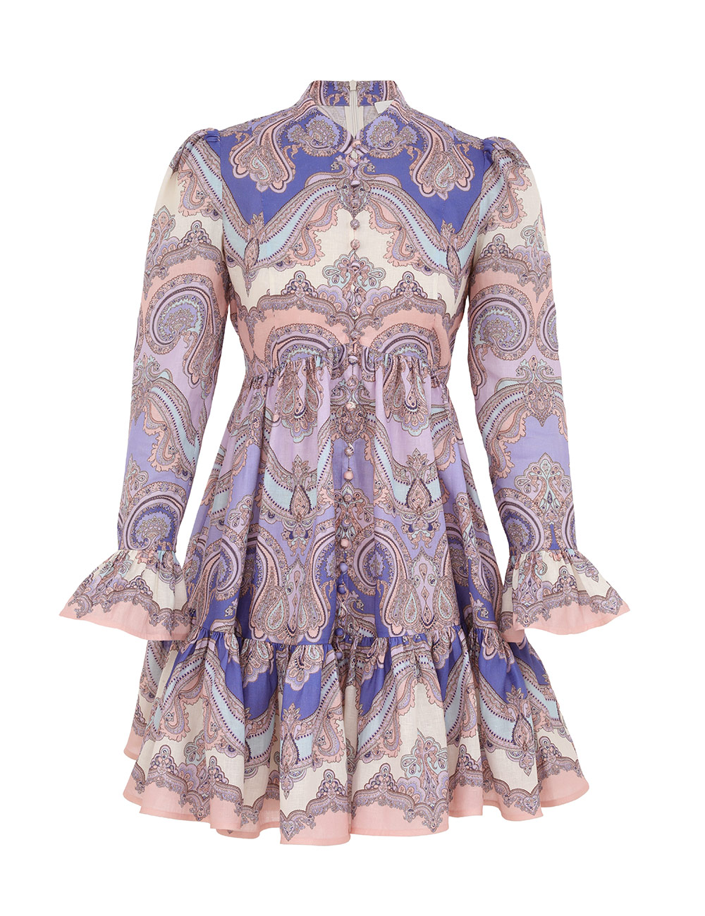 Maxine Long Sleeve Mini Dress