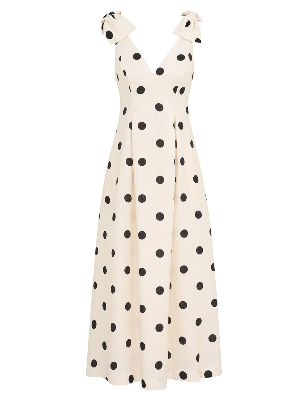 Crush V Neck Midi Dress