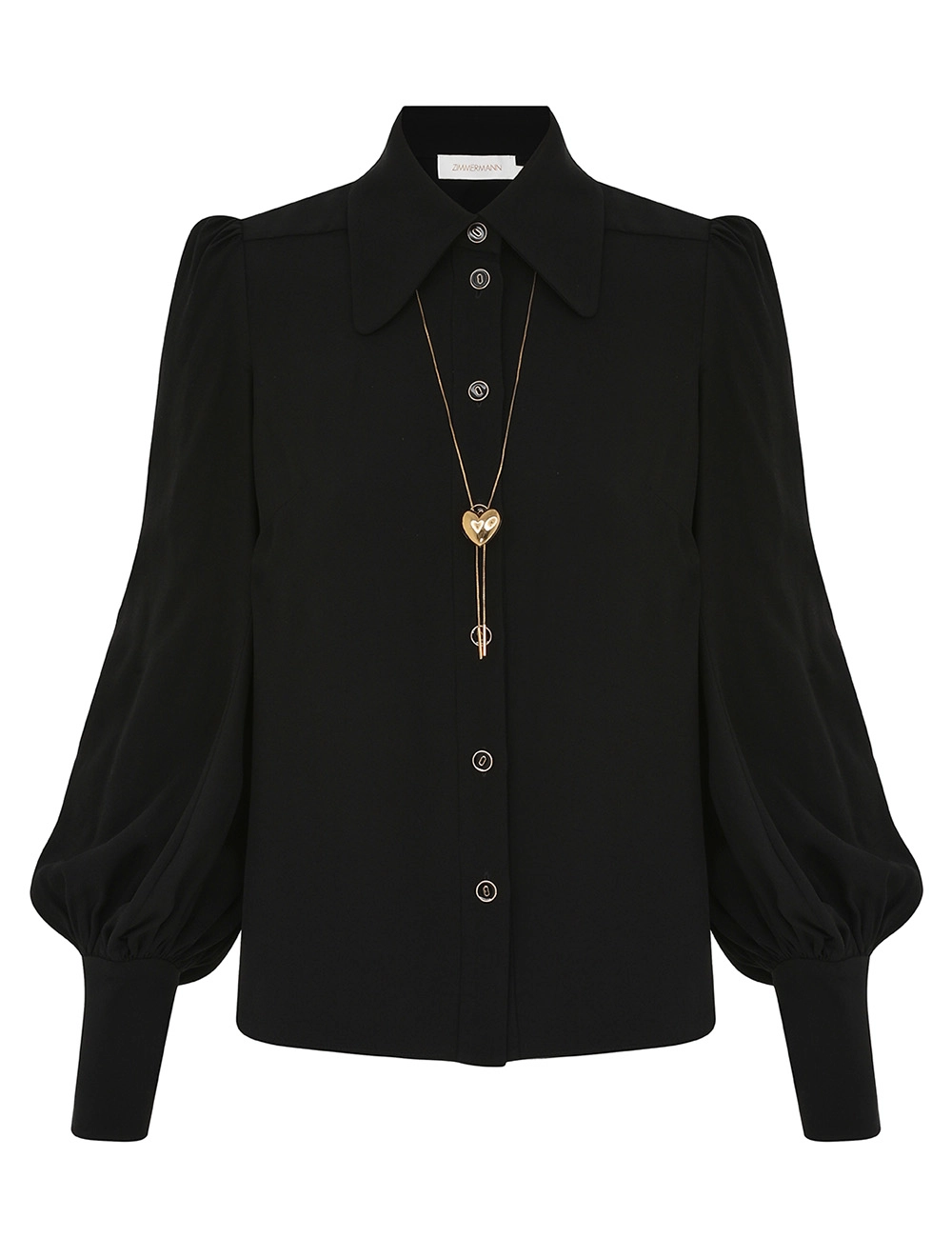 Collared Blouse