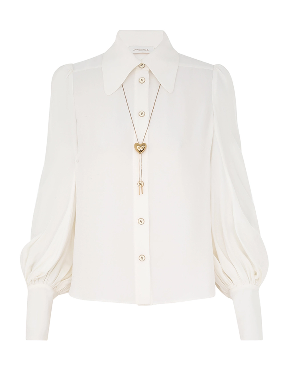 Collared Blouse