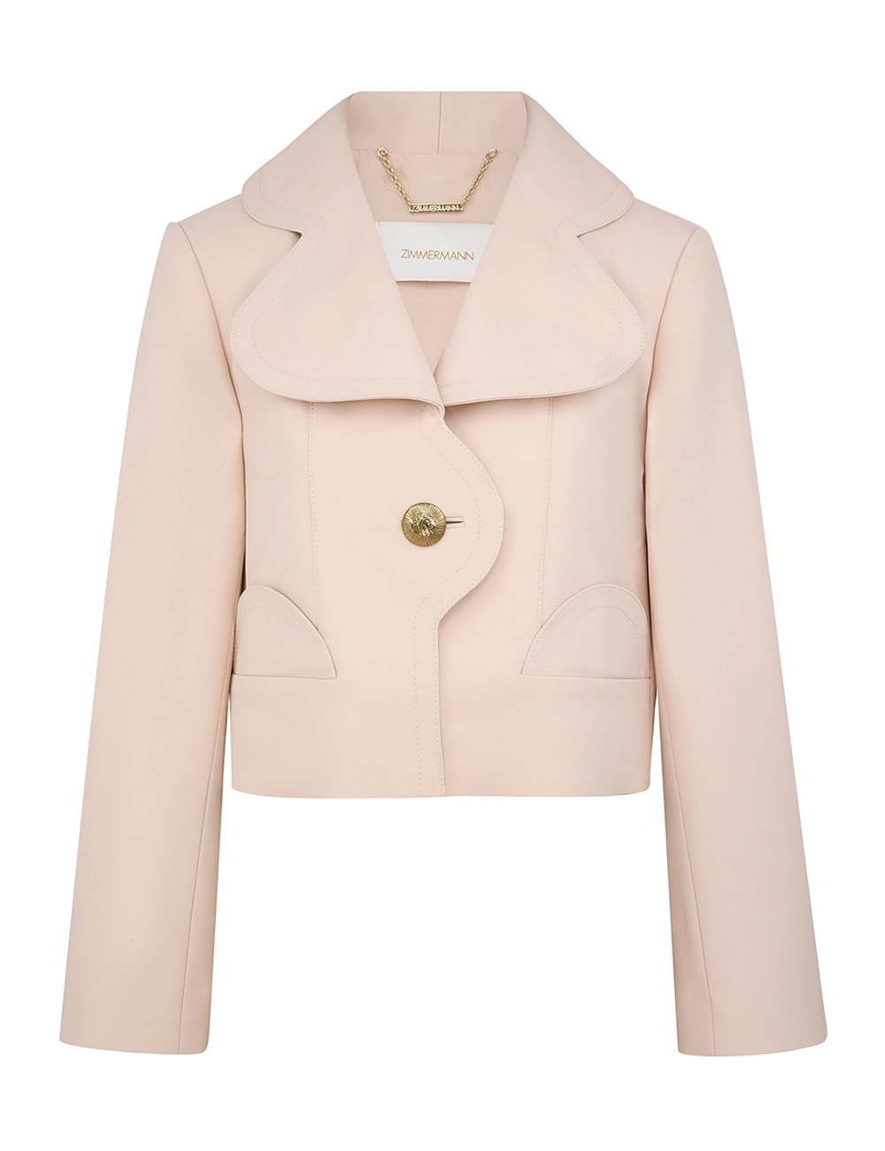 Crush Fitted Jacket