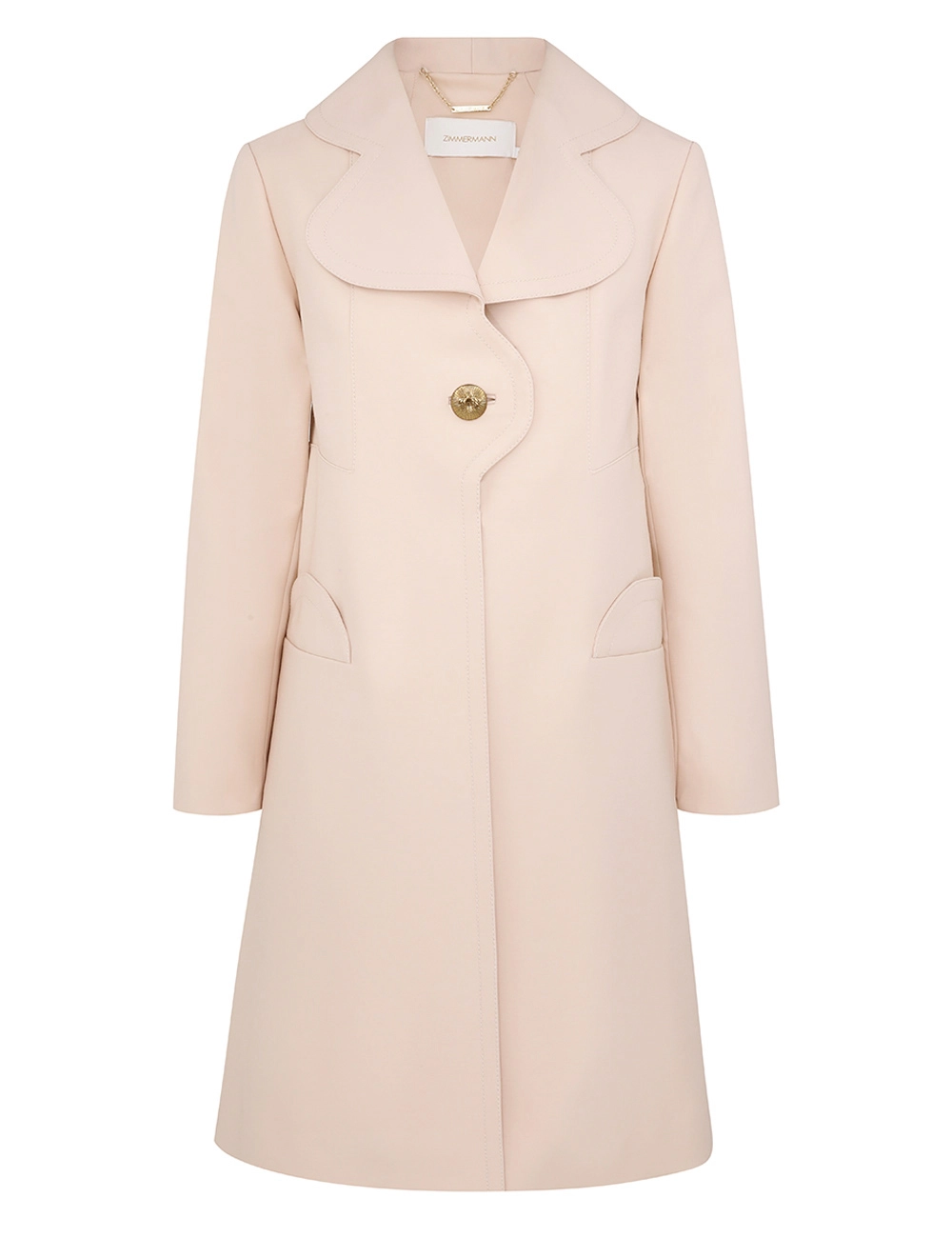 Crush A-Line Coat