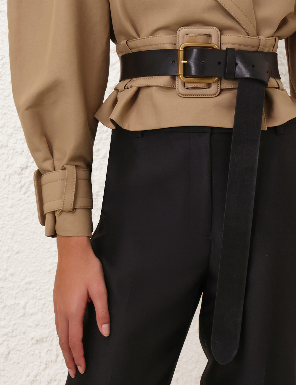 Crush Cropped Slim Pant 6 Crush Cropped Slim Pant
