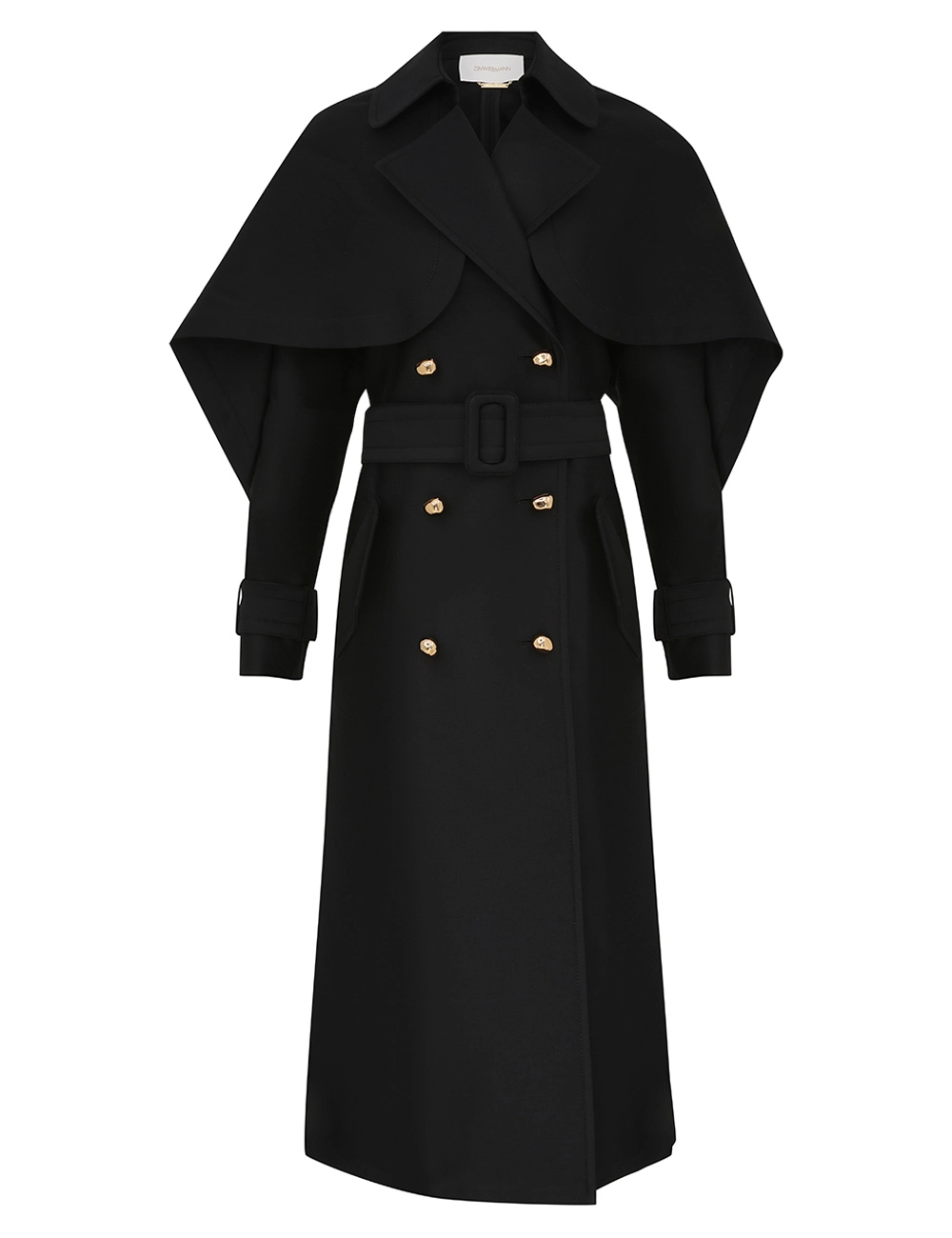Cape Trench Coat