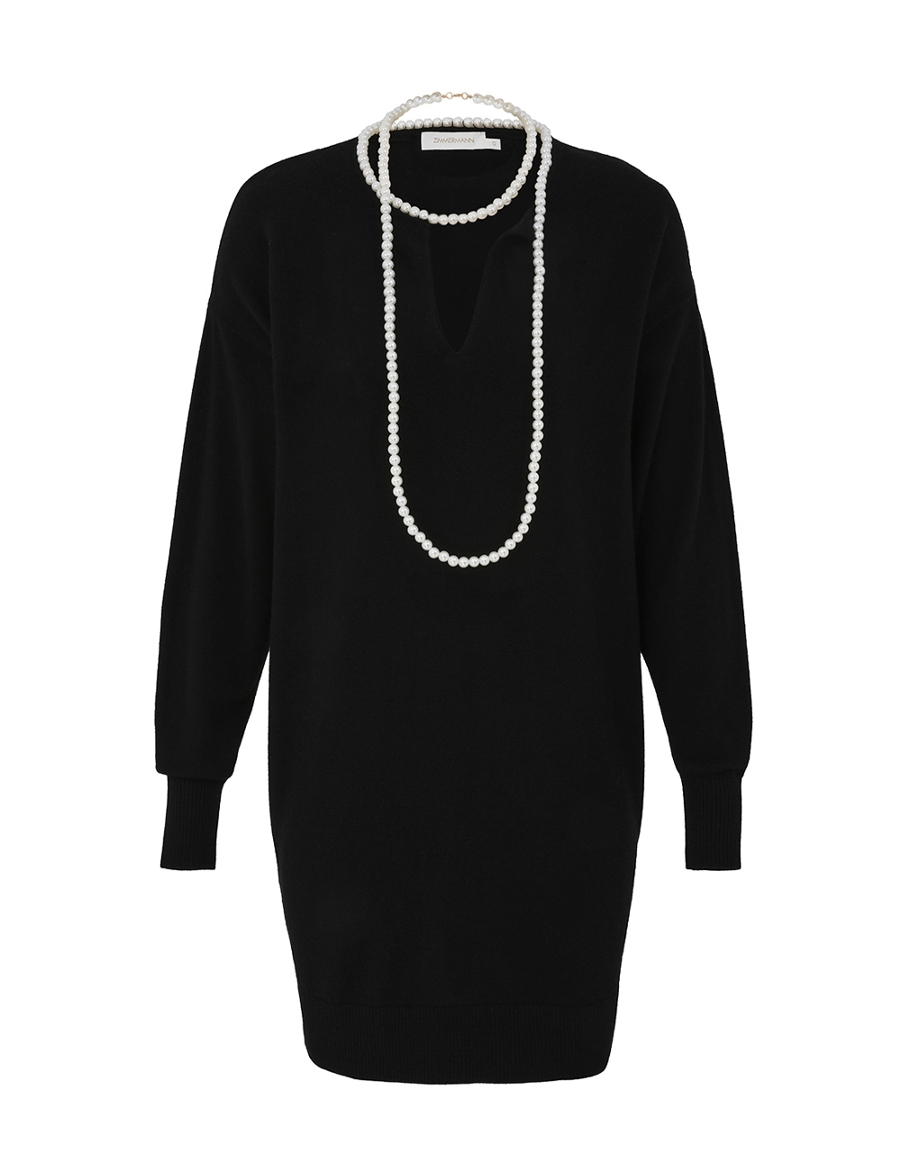 Crush Necklace Mini Dress