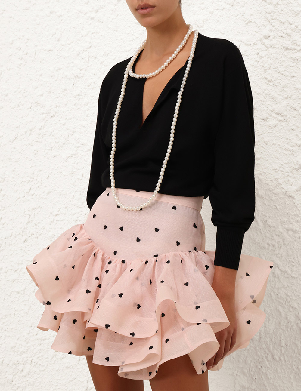 Crush Necklace Sweater 3 Crush Necklace Sweater