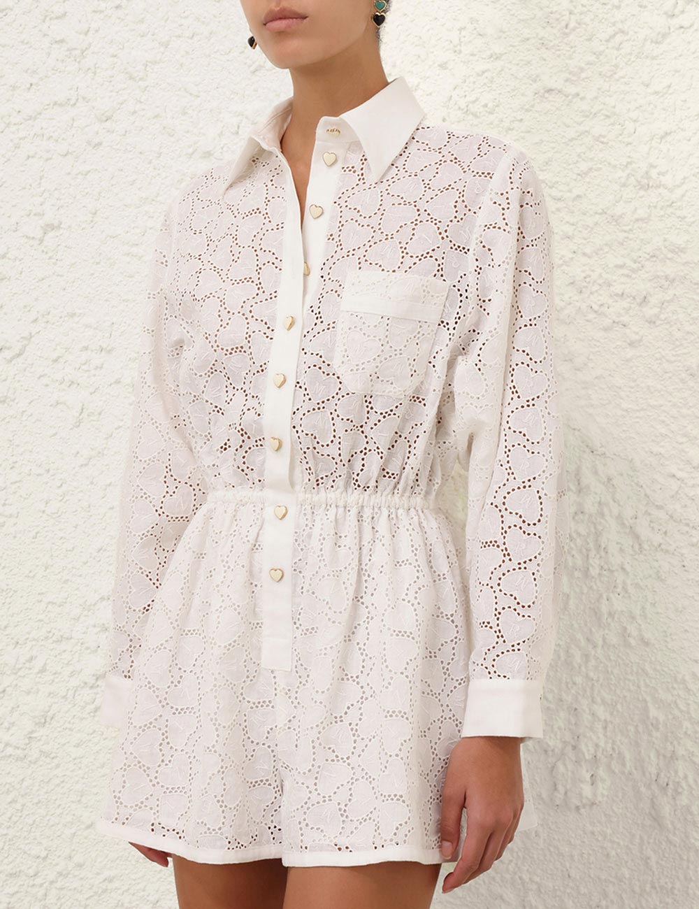 Crush Embroidered Playsuit 3 Crush Embroidered Playsuit
