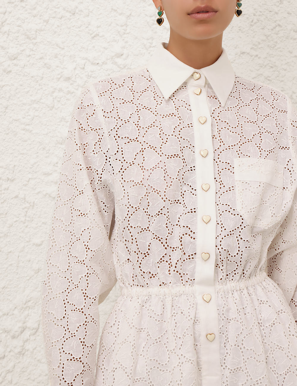Crush Embroidered Playsuit 6 Crush Embroidered Playsuit