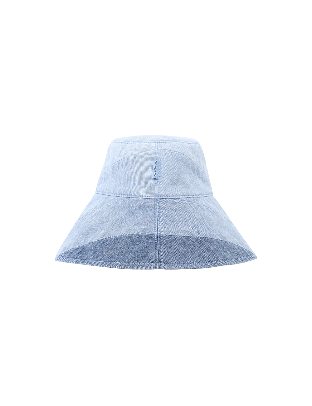 Chevron Denim Long Brim Hat 4 Chevron Denim Long Brim Hat