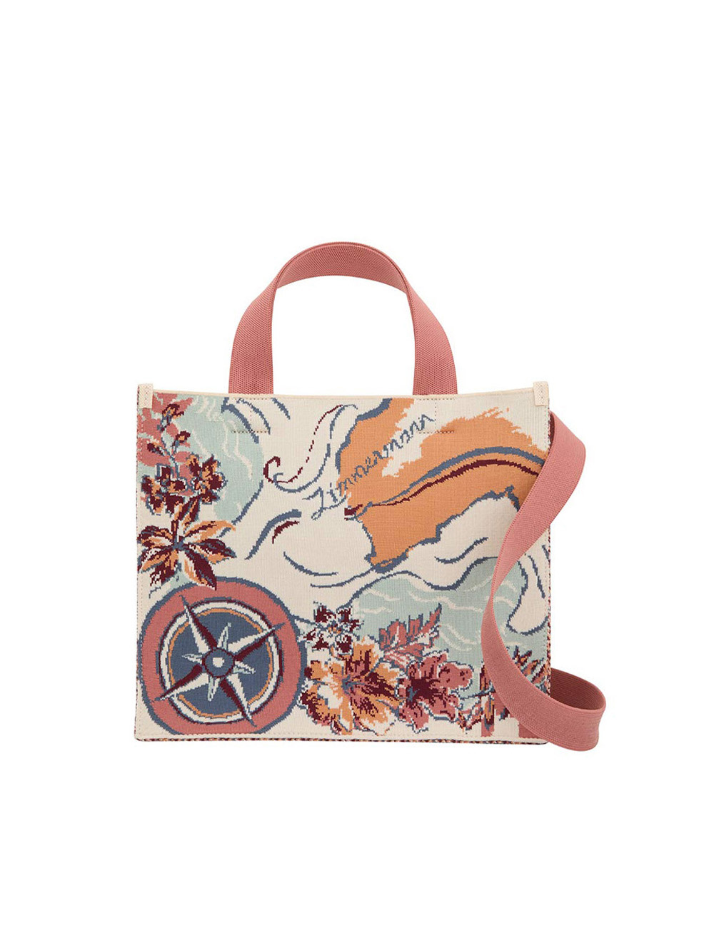 Medium Jacquard Tote