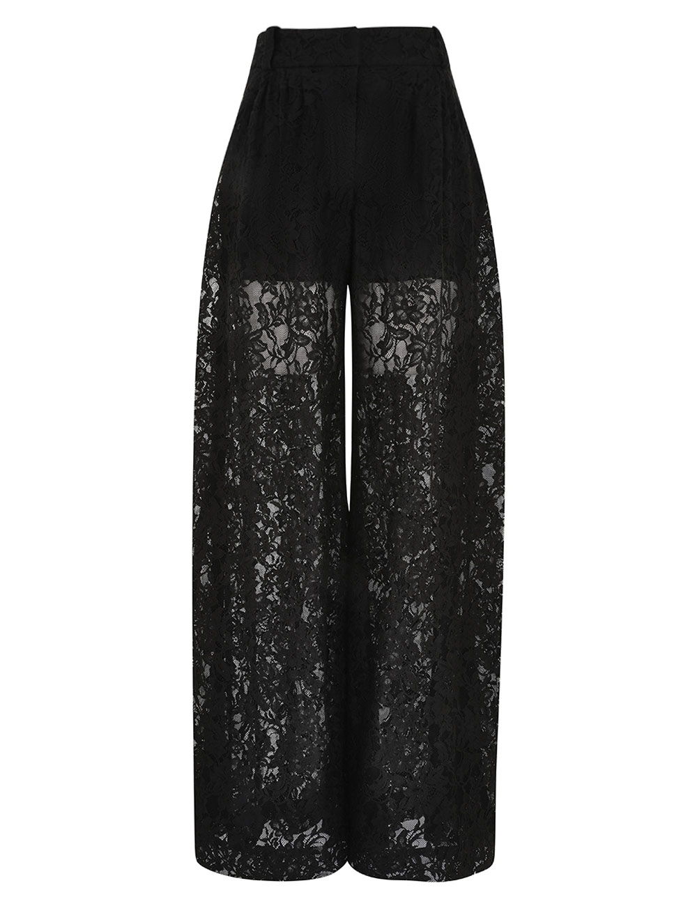 Crush Belted Lace Pant