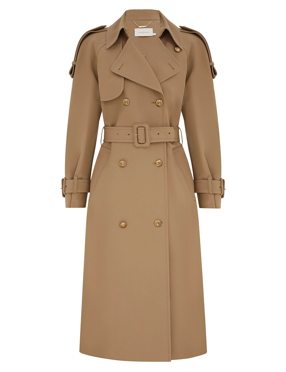 Crush Trench Coat