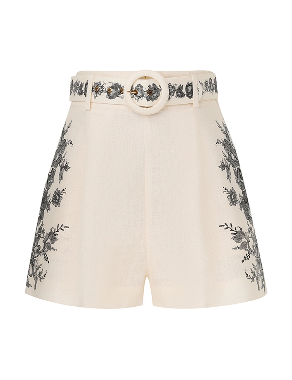 Flat Front Short