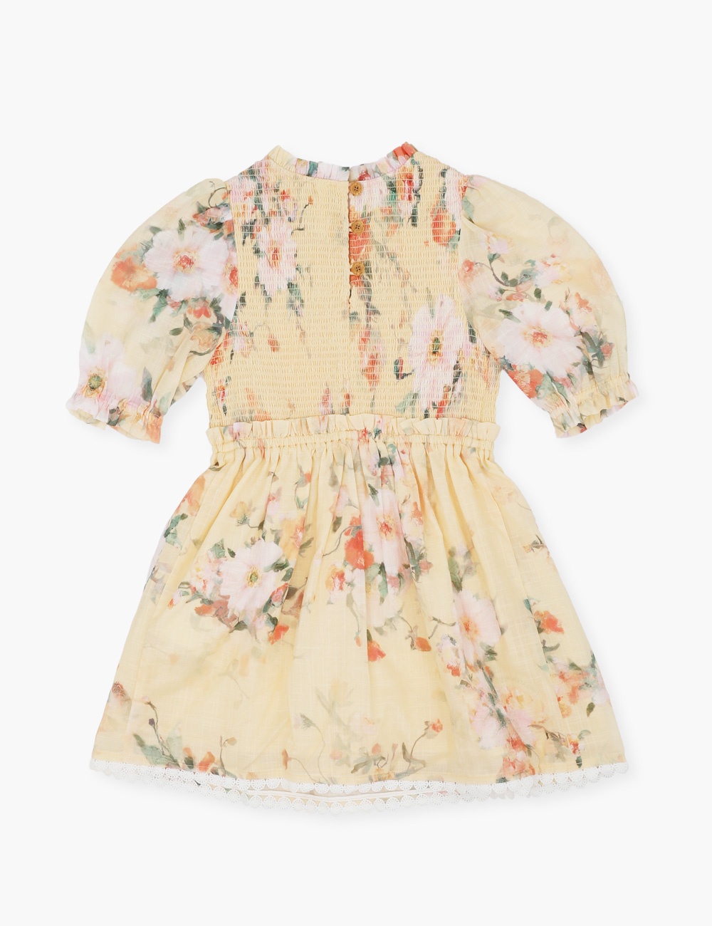 Everley Kids Shirred Dress 4 Everley Kids Shirred Dress