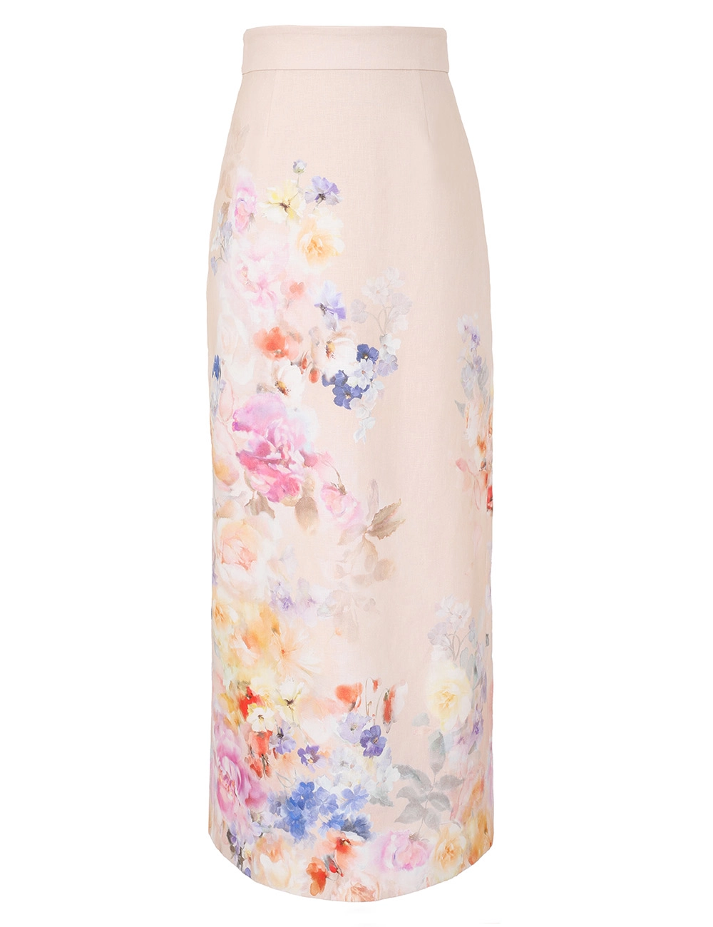 Crush Pencil Midi Skirt