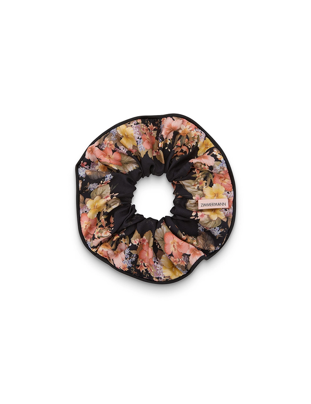 Printed Silk Scrunchie