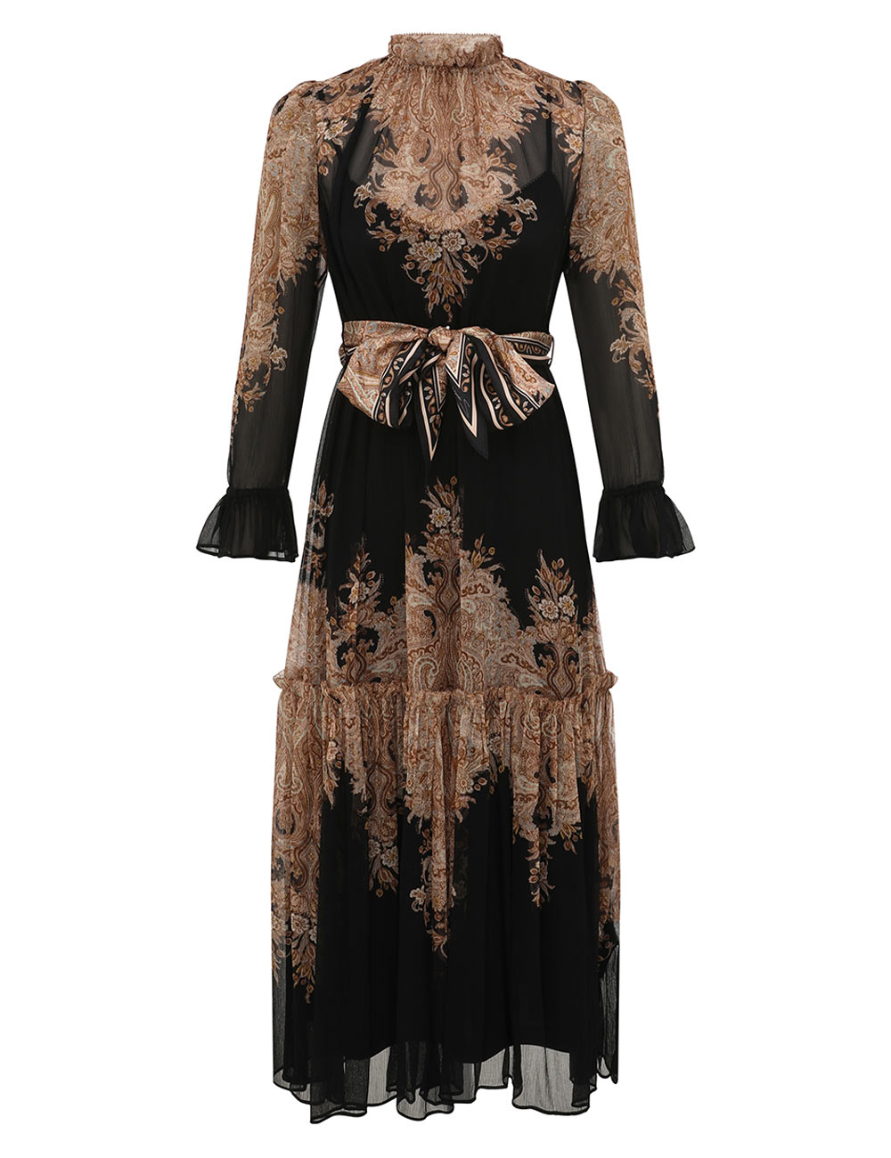 Dawning Tubular Midi Dress